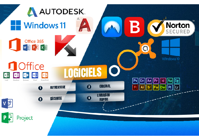 vente de logiciel, logiciel authentique, logiciel certifié, fournisseur de logiciel, solution logicielle